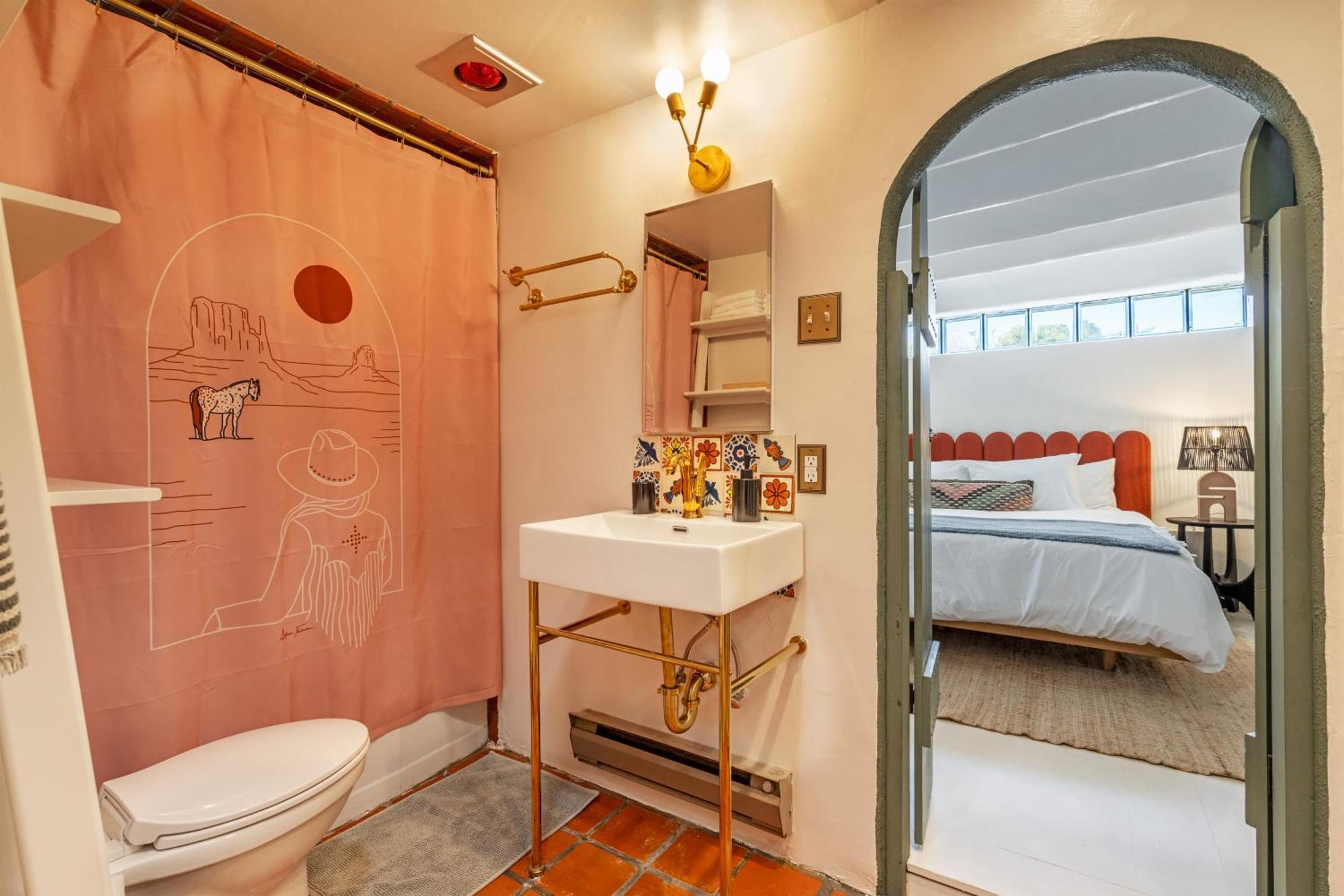 Heart Of Santa Fe - Adorable Hideaway - King And Queen - Walk To Everything - Fireplace - Ac Ngoại thất bức ảnh