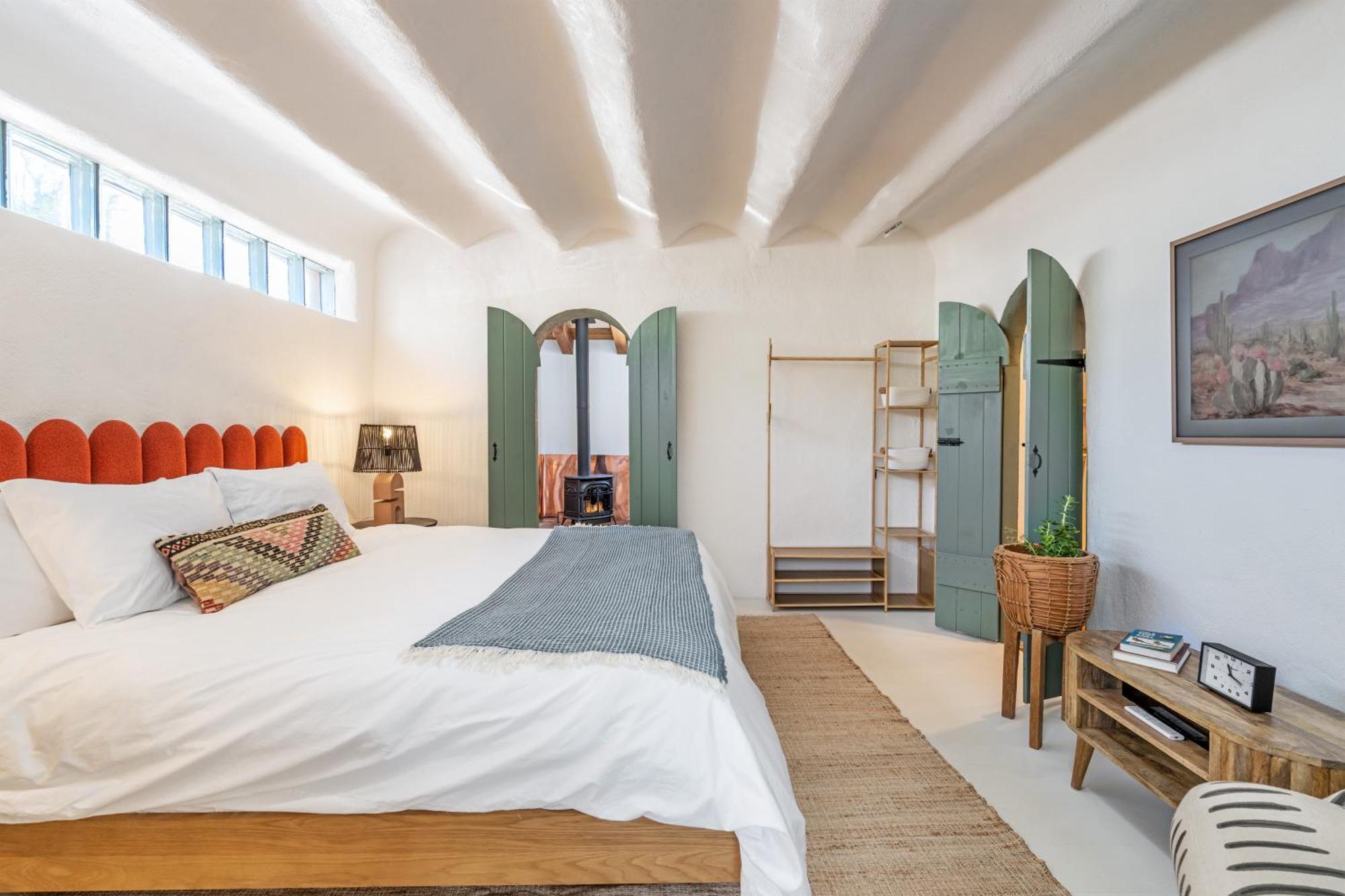 Heart Of Santa Fe - Adorable Hideaway - King And Queen - Walk To Everything - Fireplace - Ac Ngoại thất bức ảnh