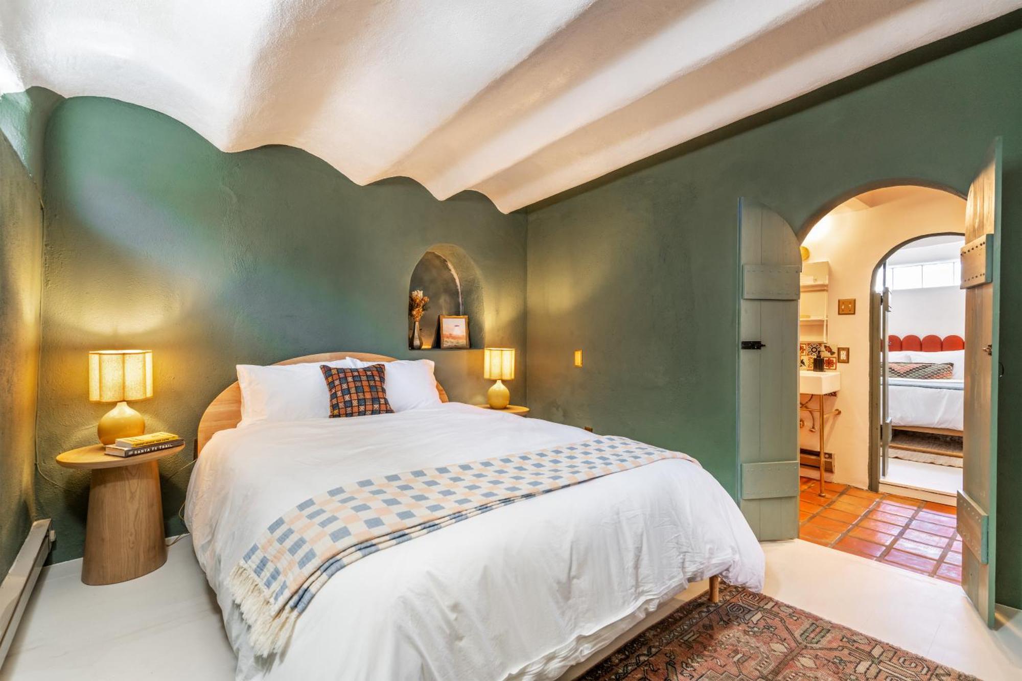 Heart Of Santa Fe - Adorable Hideaway - King And Queen - Walk To Everything - Fireplace - Ac Ngoại thất bức ảnh